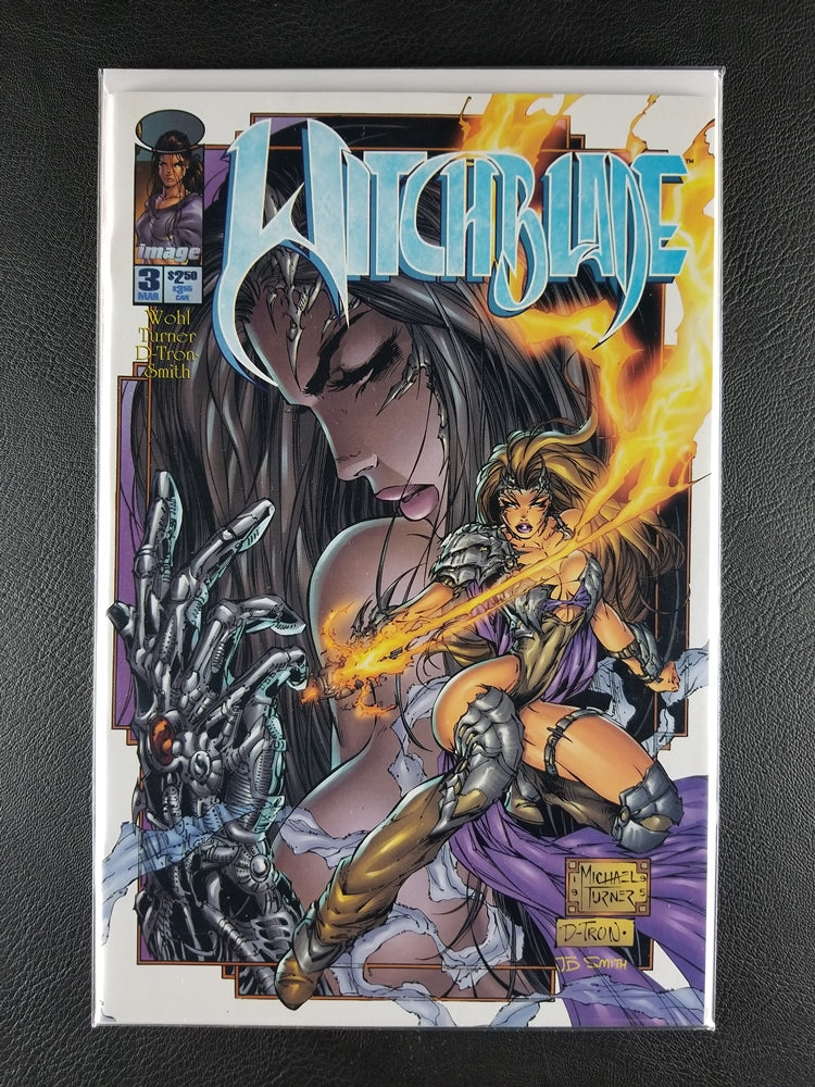 Witchblade [1995] #3 (Image, March 1996)