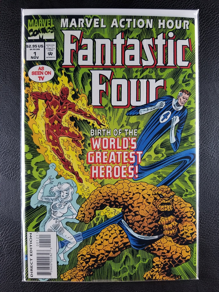 Marvel Action Hour Featuring the Fantastic Four #1U (Marvel, November 1994)