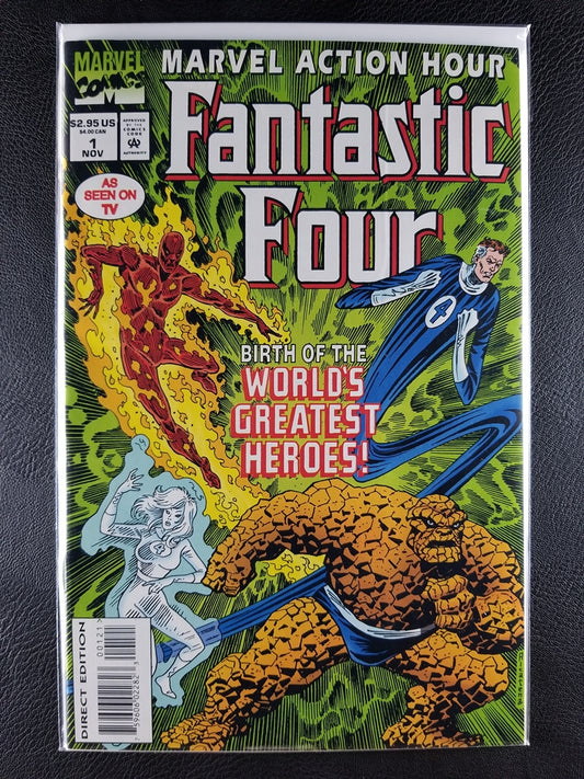 Marvel Action Hour Featuring the Fantastic Four #1U (Marvel, November 1994)