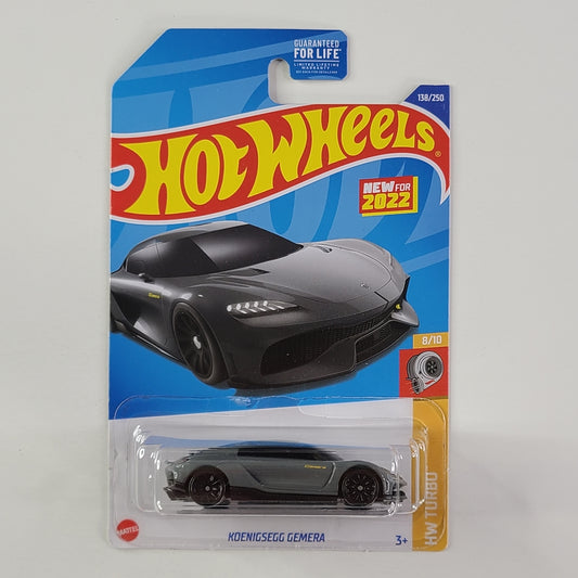 Hot Wheels - Koenigsegg Gemera (Iron Gray)