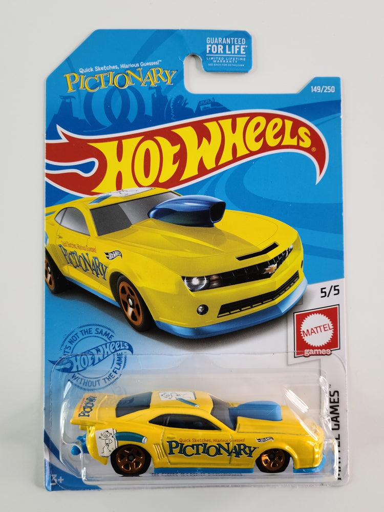 Hot Wheels - '10 Pro Stock Camaro (Yellow)