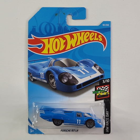 Hot Wheels - Porsche 917 LH (Blue)