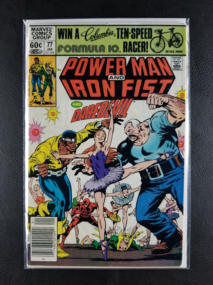 Power Man and Iron Fist (Hero For Hire) #77 (Marvel, January 1982)