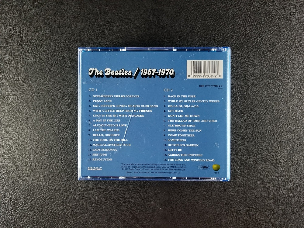 The Beatles - 1967-1970 (1993, 2xCD)