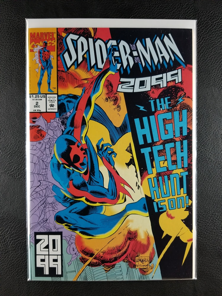 Spider-Man 2099 [1st Series] #2 (Marvel, December 1992)