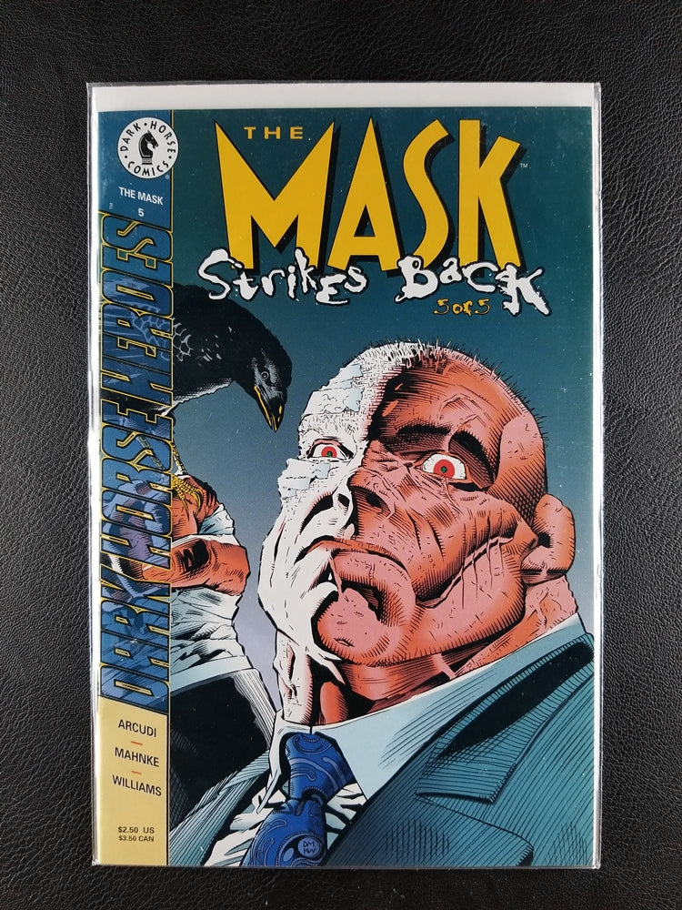 The Mask Strikes Back #5 (Dark Horse, 1995)