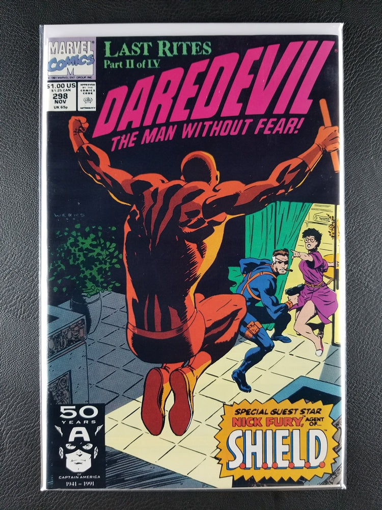 Daredevil [1st Series] #298 (Marvel, November 1991)