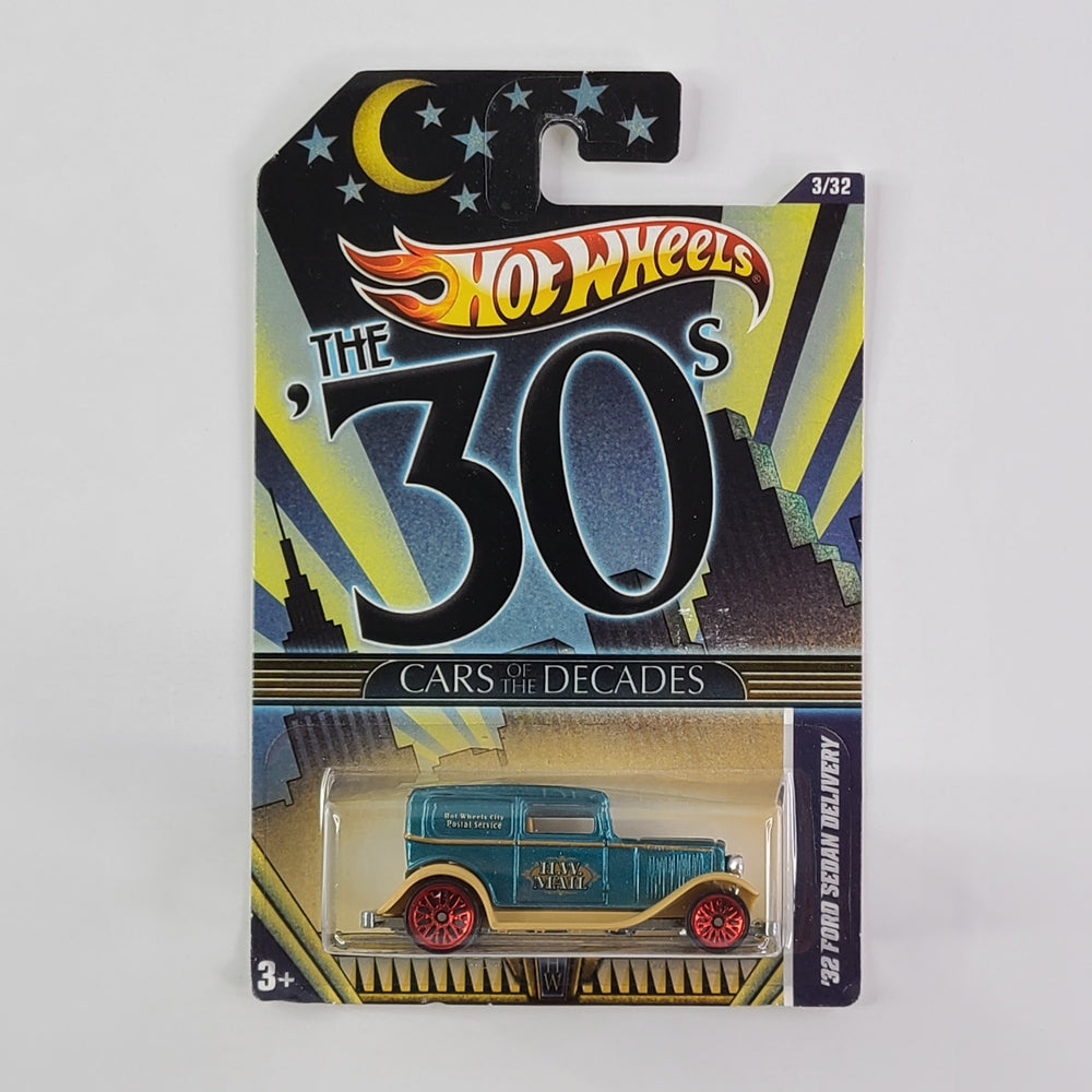 Hot Wheels - '32 Ford Sedan Delivery (Metalflake Teal)