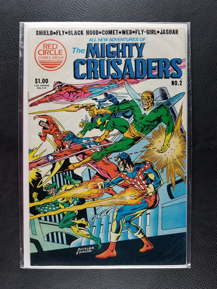 The Mighty Crusaders #2 (Red Circle/Archie, 1983)