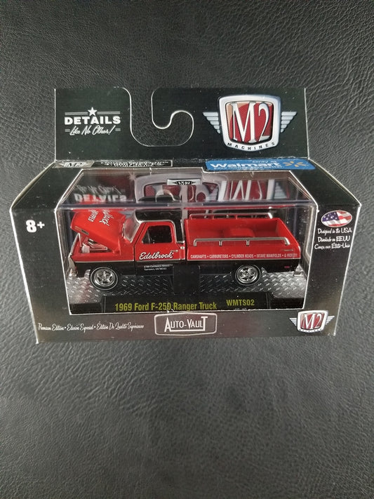 M2 - 1969 Ford F-250 Ranger Truck (Red) [1 of 7800] [Walmart Exclusive]