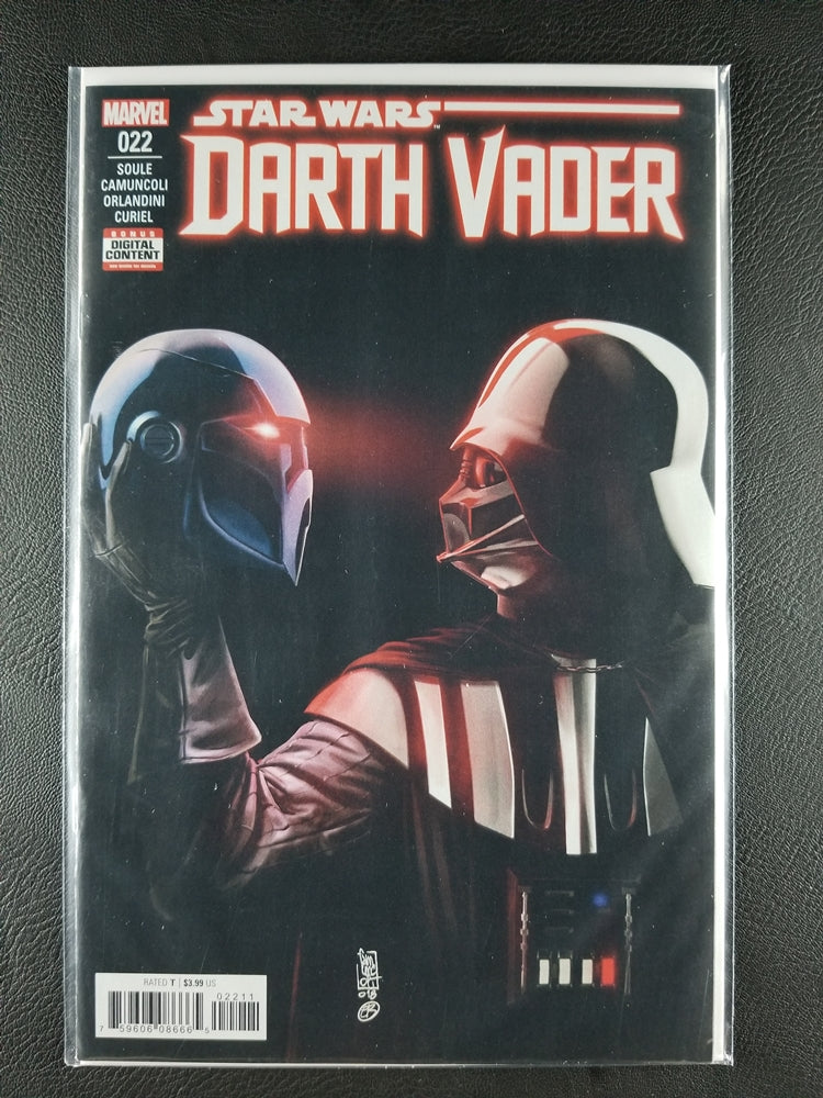 Star Wars: Darth Vader [2nd Series] #22A (Marvel, December 2018)