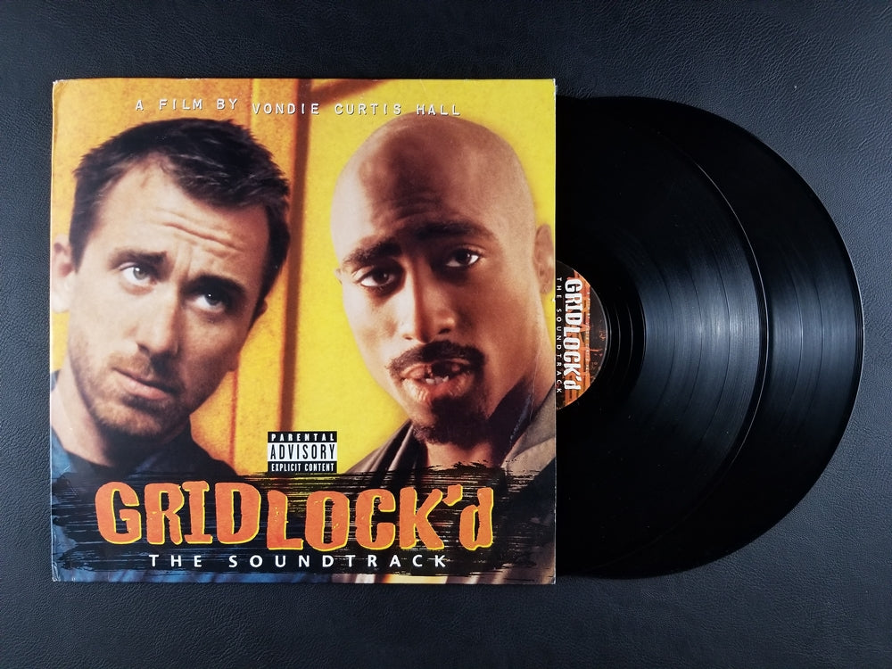 Various - Gridlock'd - The Soundtrack (1996, 2xLP)