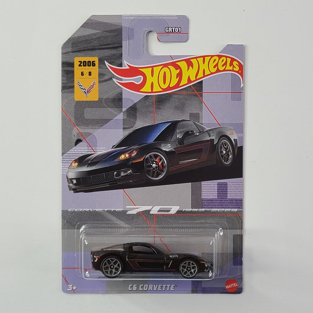 Hot Wheels - C6 Corvette (Black)