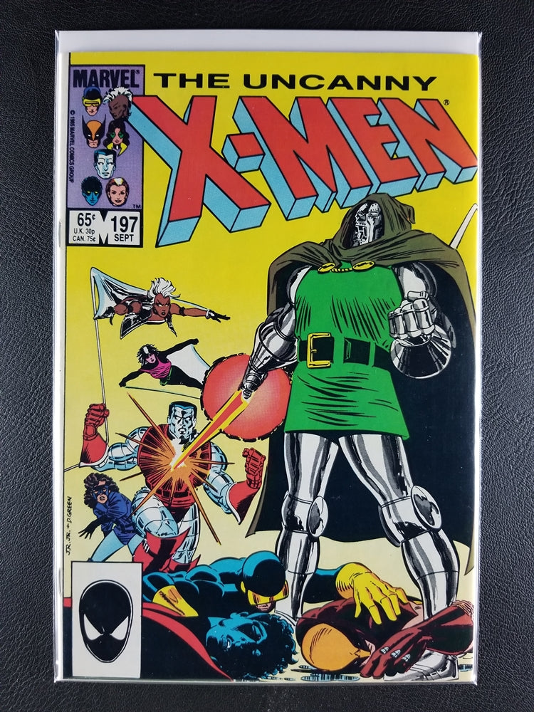 The Uncanny X-Men [1st Series] #197 (Marvel, September 1985)