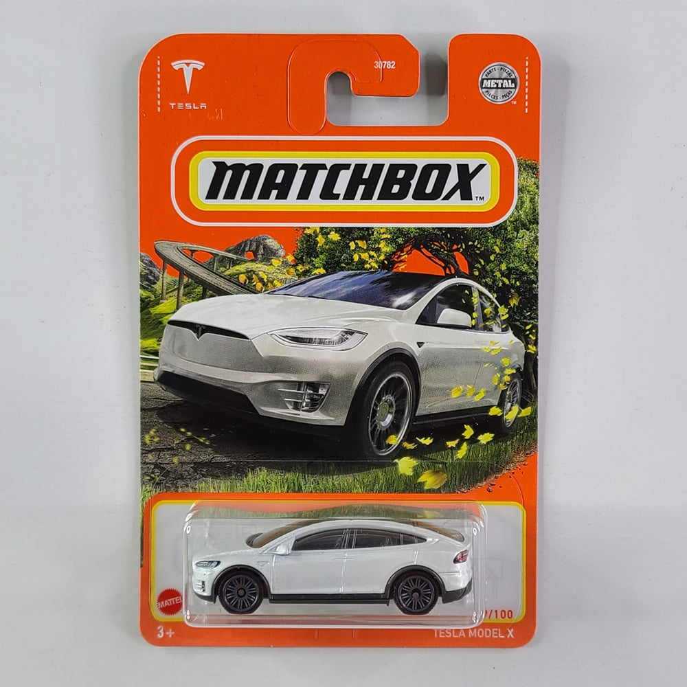 Matchbox - Tesla Model X (White)