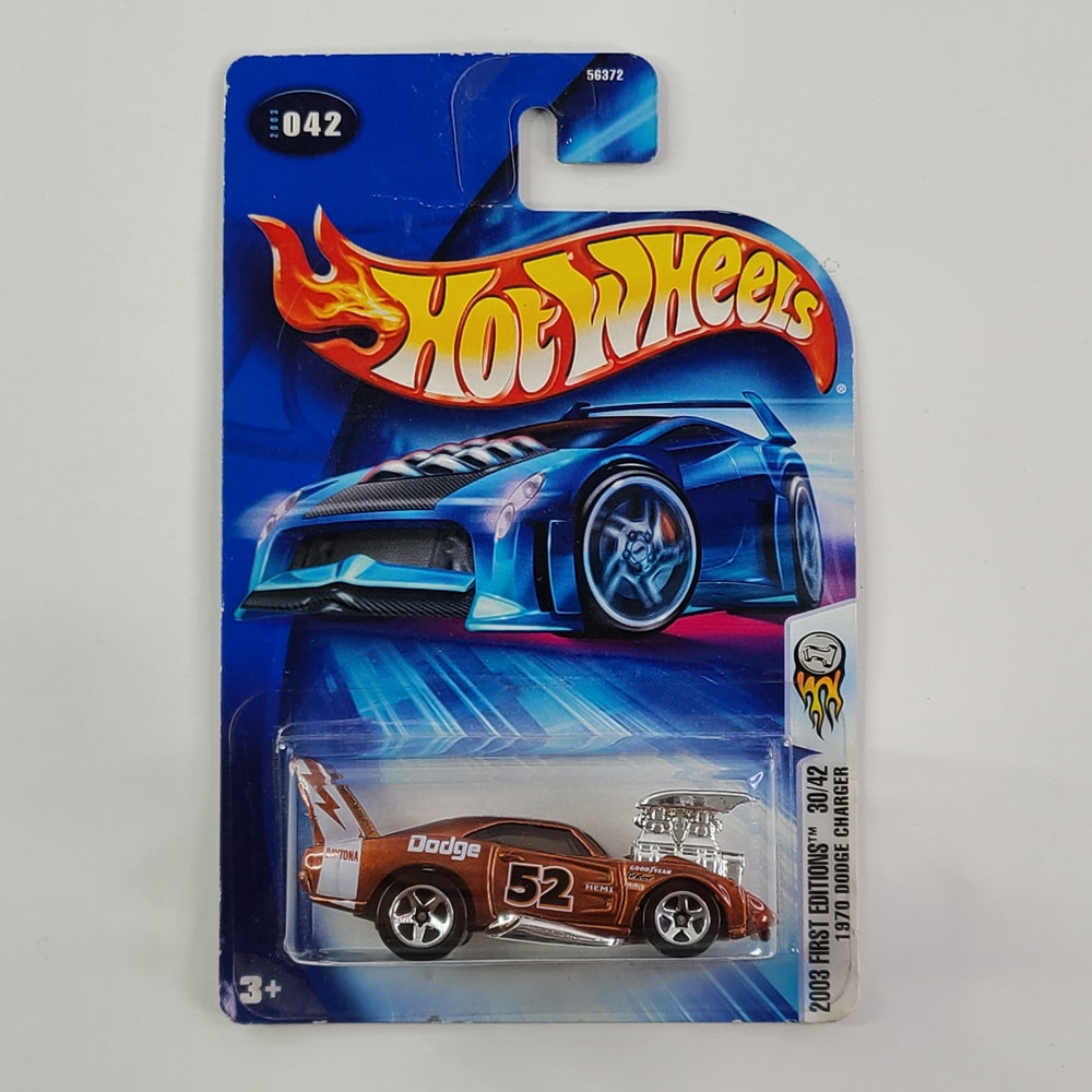 Hot Wheels - 1970 Dodge Charger (Metalflake Brown)