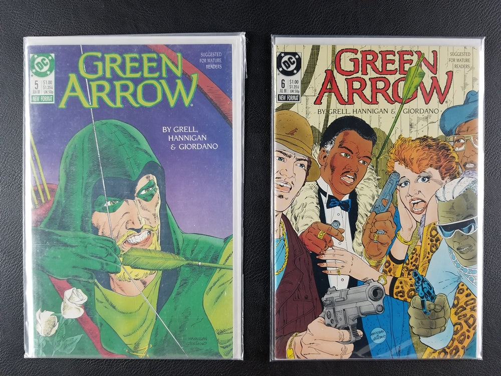 Green Arrow [1st Series] #1-10 Set (DC, 1988)