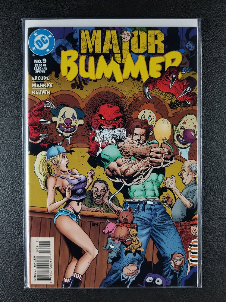 Major Bummer #9 (DC, April 1998)