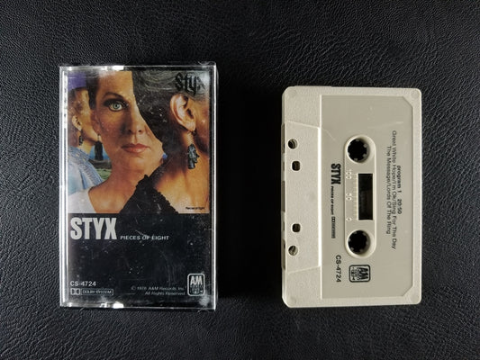 Styx - Pieces of Eight (1978, Cassette)