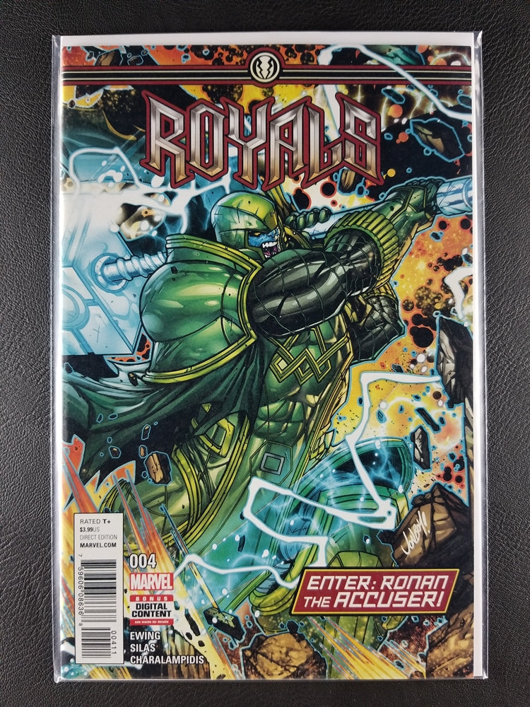 Royals #4 (Marvel, August 2017)