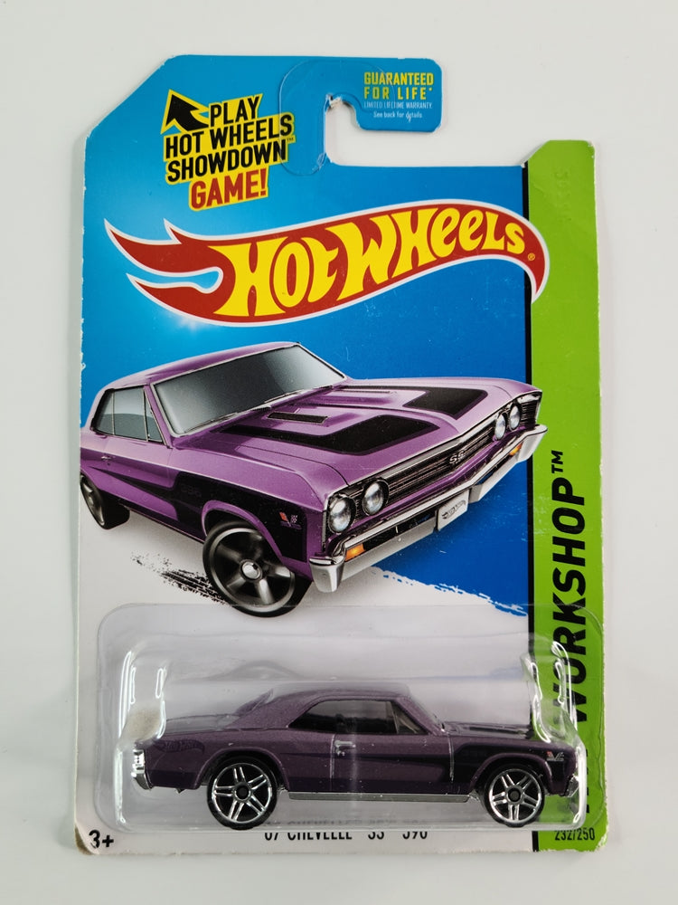 Hot Wheels - '67 Chevelle SS 396 (Pearl Light Purple)