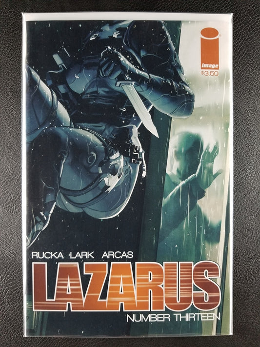 Lazarus #13 (Image, November 2014)