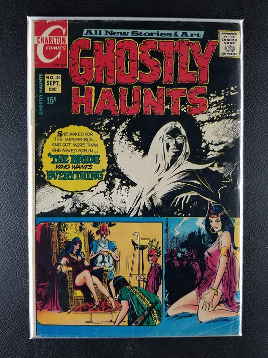 Ghostly Haunts [1971] #20 (Charlton Comics Group, September 1971)