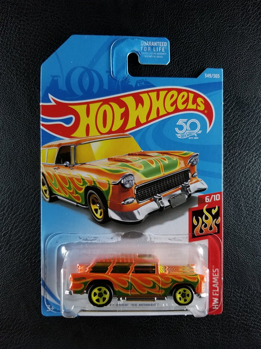 Hot Wheels - Classic '55 Nomad (Orange)