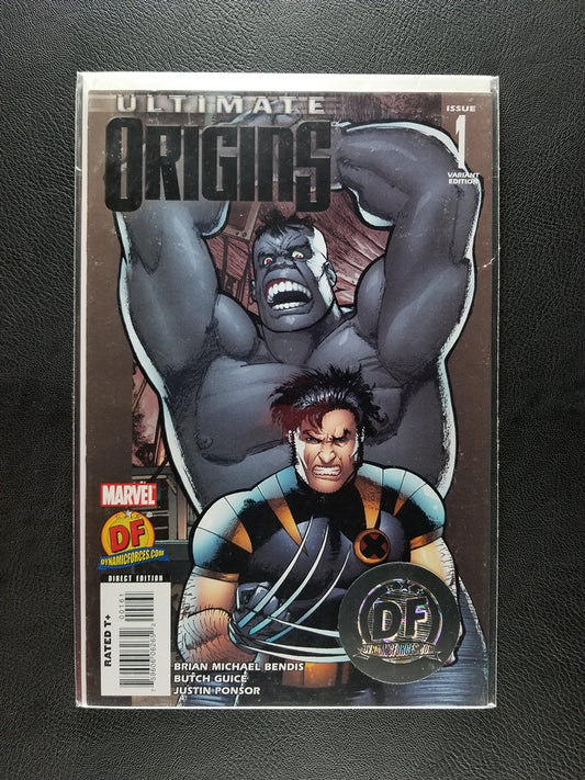 Ultimate Origins #1DF (Marvel, August 2008)