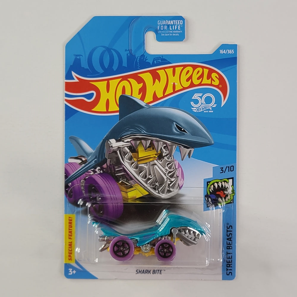 Hot Wheels - Shark Bite (MF Aqua)