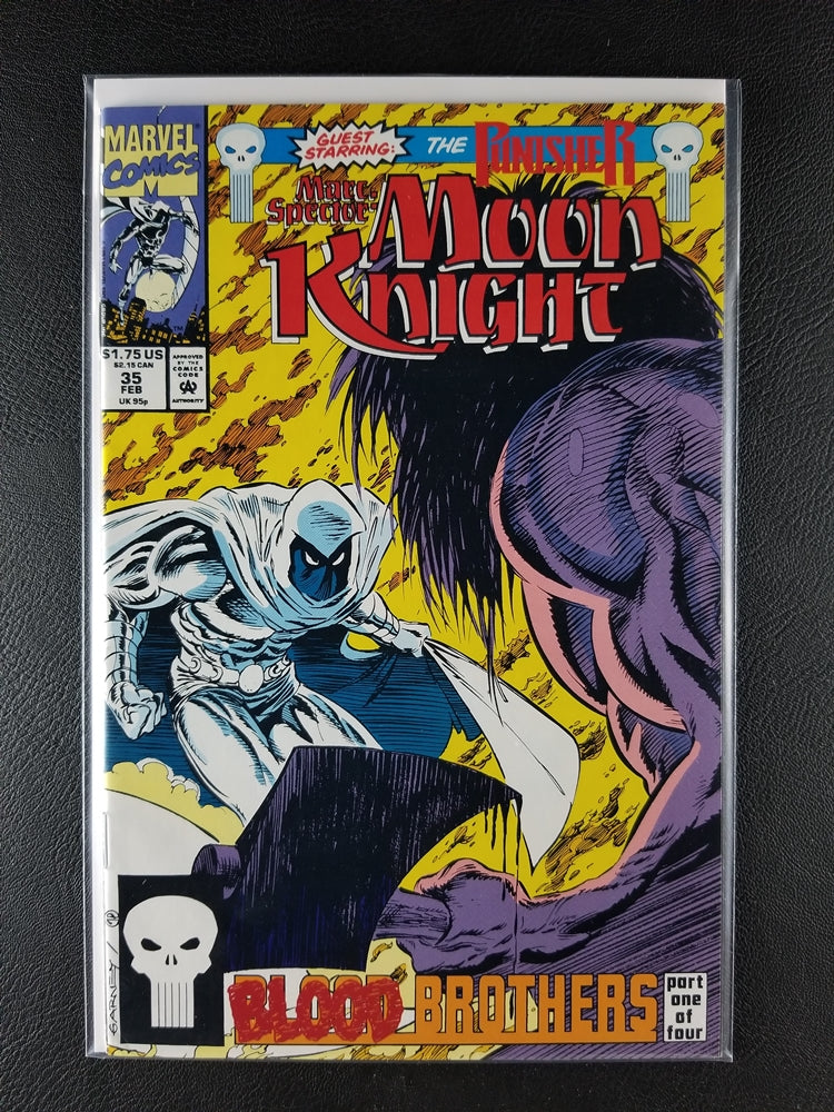 Marc Spector: Moon Knight #35 (Marvel, February 1992)