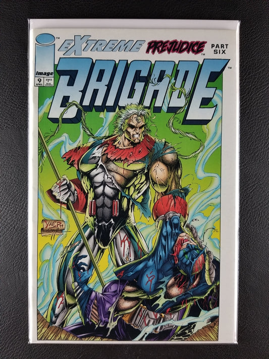 Brigade [2nd Series] #9A (Image, April 1994)