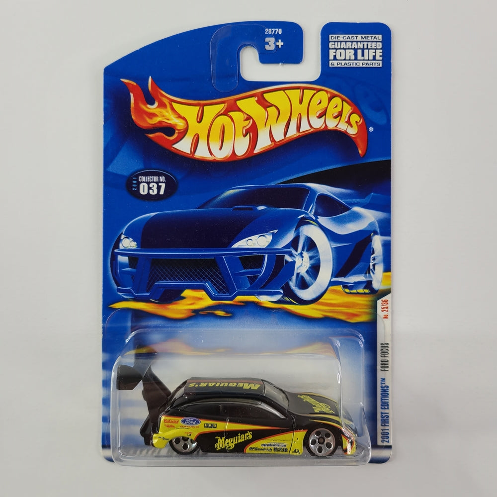 Hot Wheels - Ford Focus (Black)