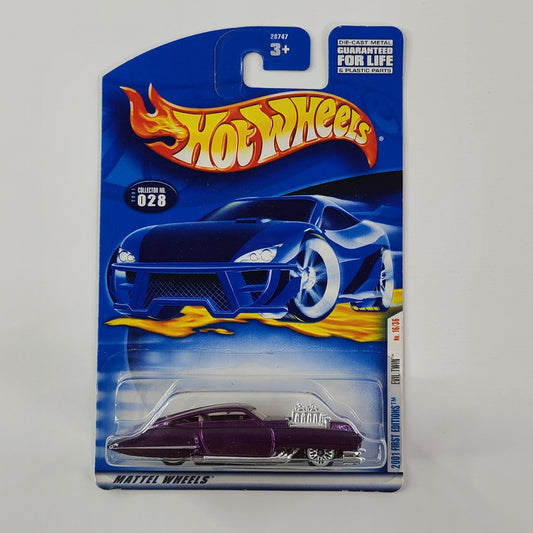 Hot Wheels - Evil Twin (Metalflake Purple)