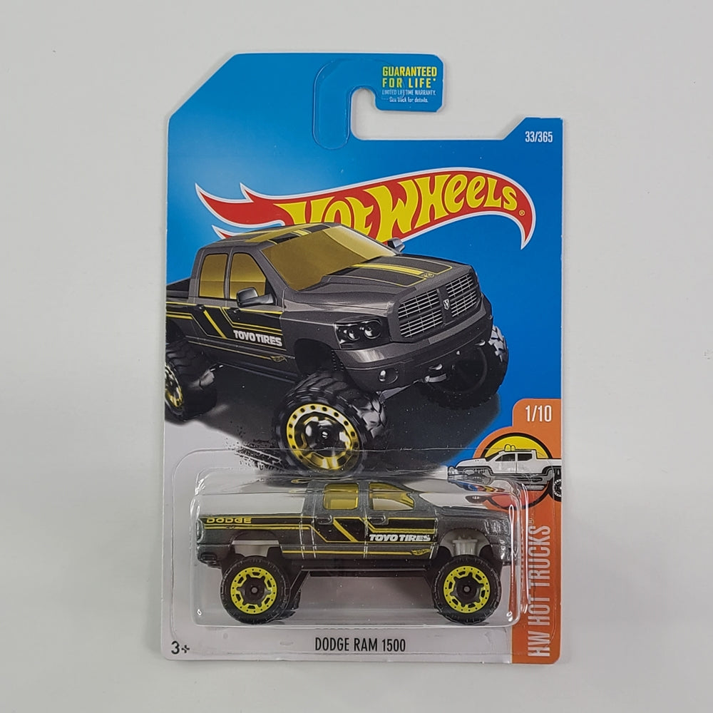 Hot Wheels - Dodge Ram 1500 (Metalflake Dark Grey)