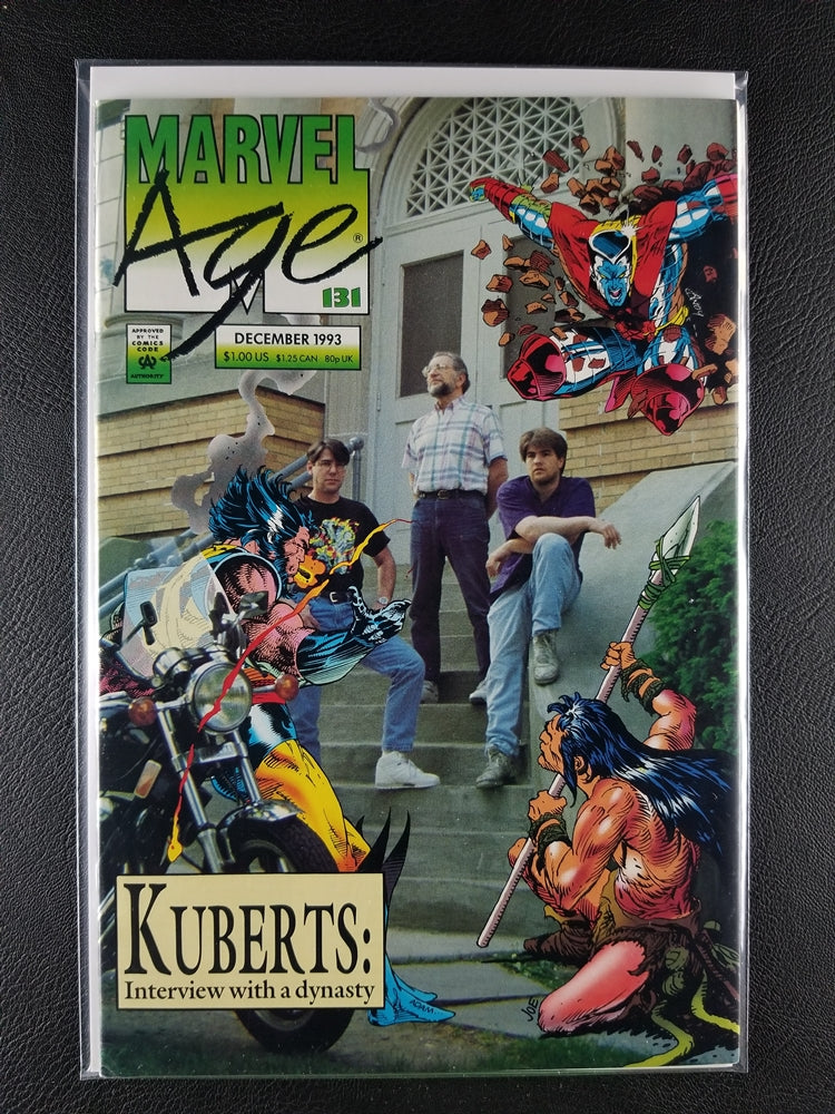 Marvel Age #131 (Marvel, December 1993)