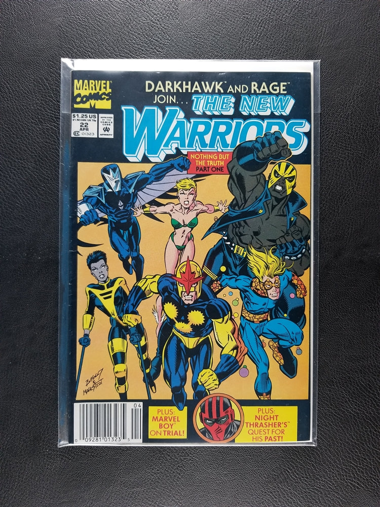 The New Warriors [1st Series] #20-22 Set (Marvel, 1992)