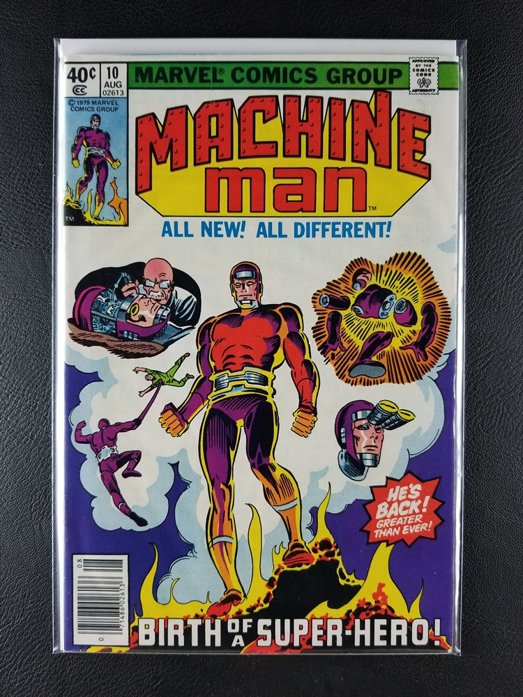 Machine Man [1st Series] #10 (Marvel, August 1979)