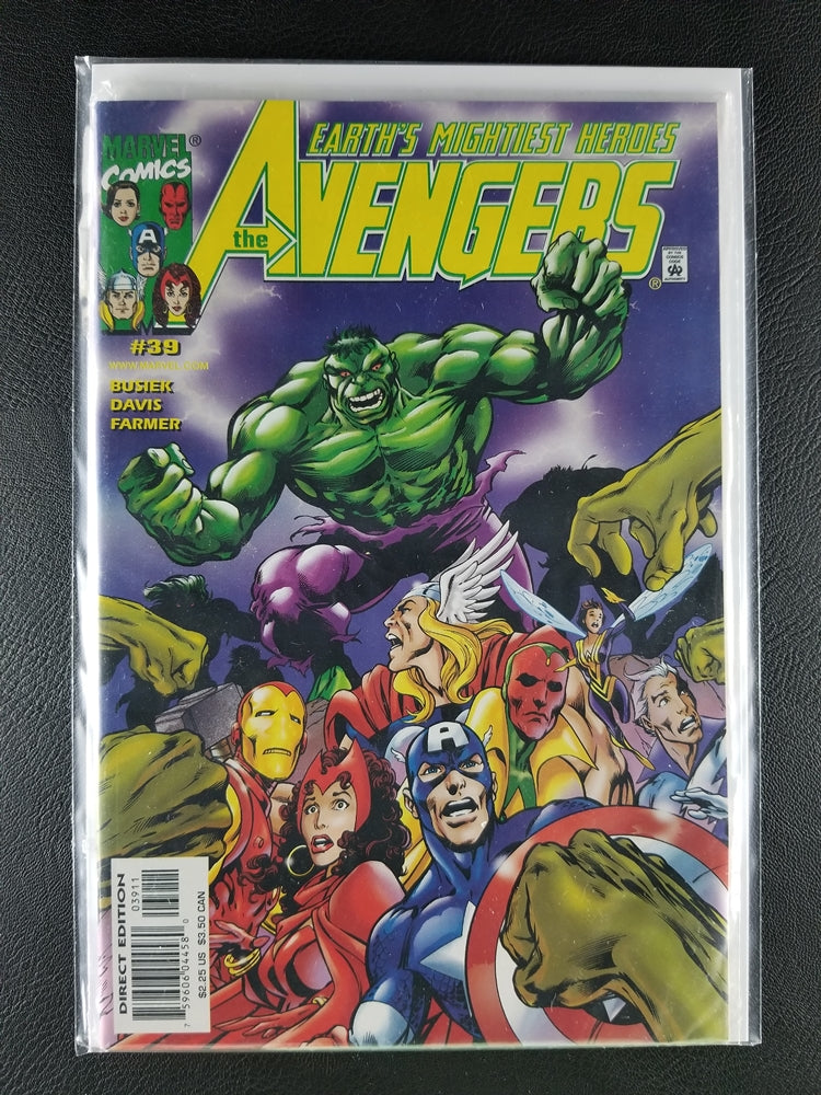 The Avengers [3rd Series] #39 (Marvel, April 2001)