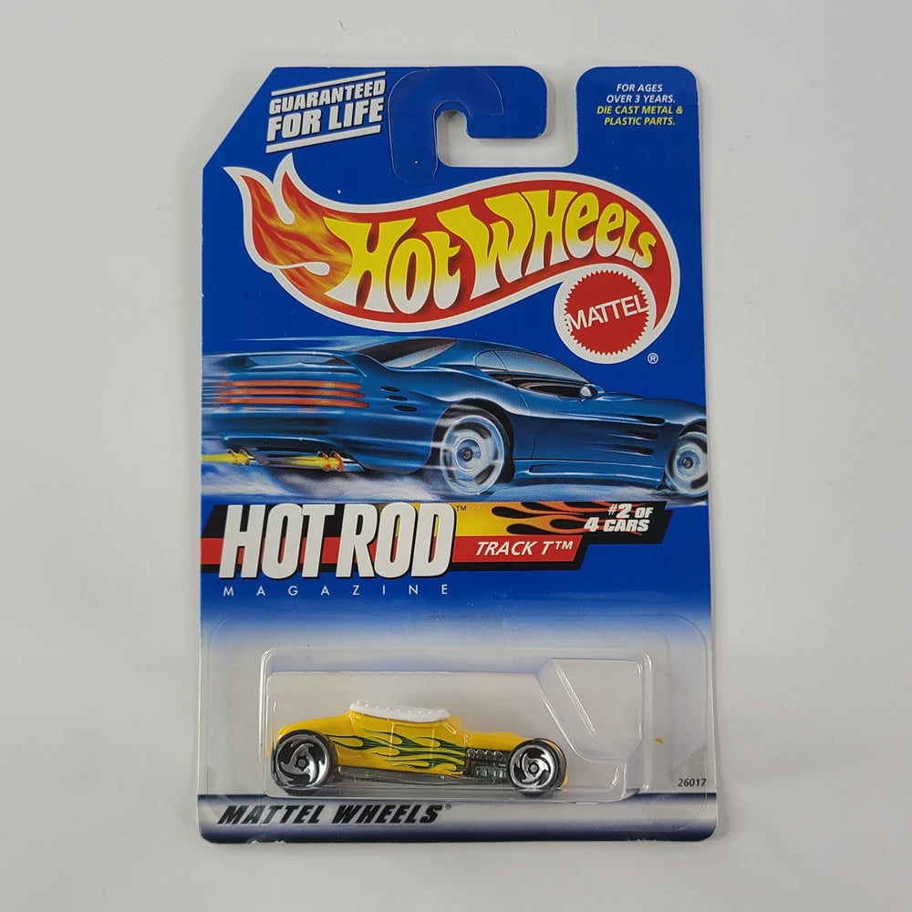 Hot Wheels - Track T (Yellow) [Hot Rod Magazine Series (2000) - 2/4]