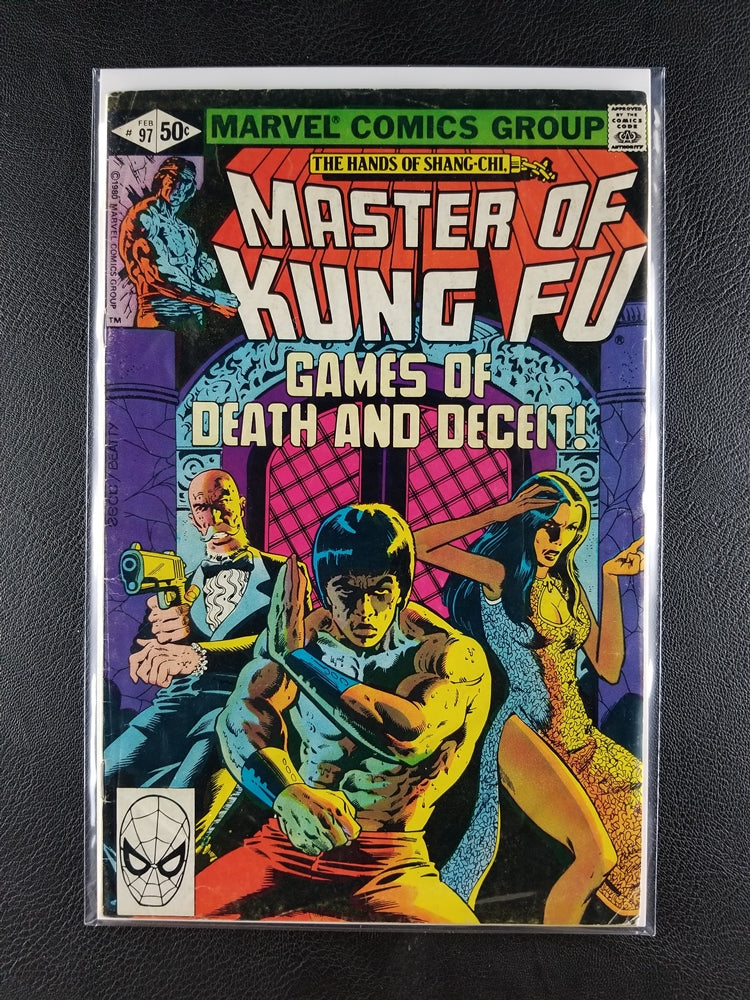 Master of Kung Fu #97 (Marvel, February 1981)