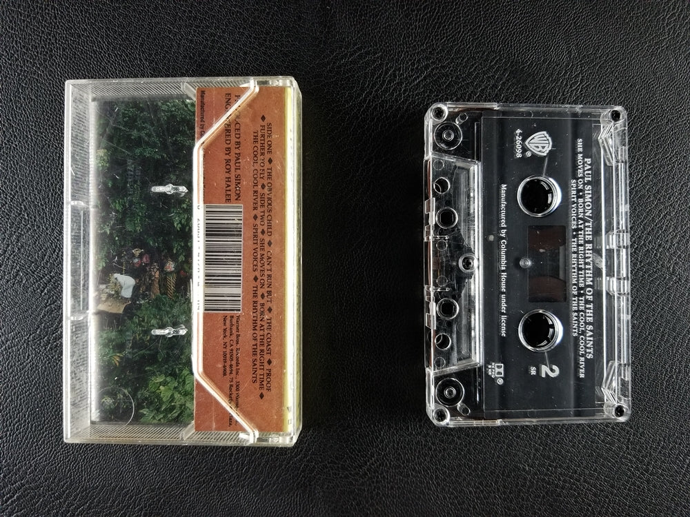 Paul Simon - The Rhythm of the Saints (1990, Cassette)