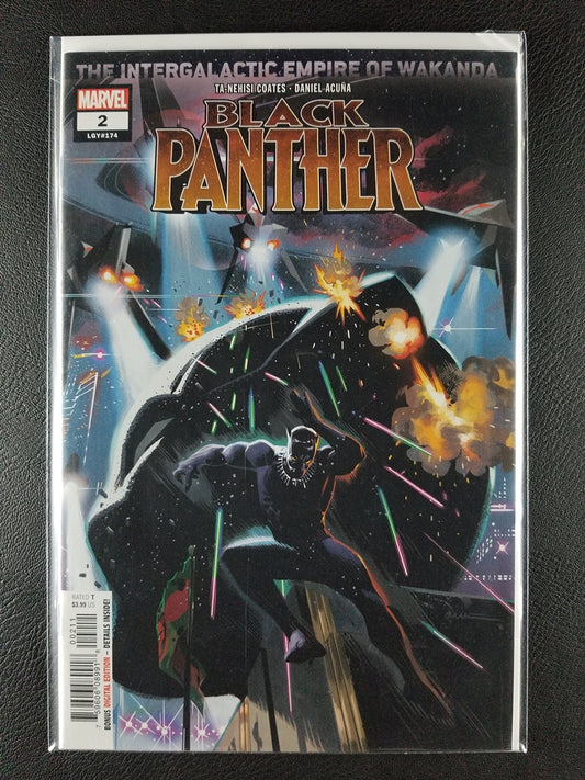 Black Panther [7th Series] #2A (Marvel, August 2018)