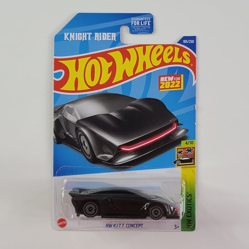 Hot Wheels - HW K.I.T.T. Concept (Glossy Black)