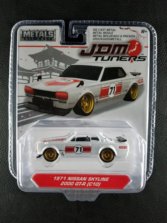 JDM Tuners - 1971 Nissan Skyline 2000 GT-R (C10) (White)