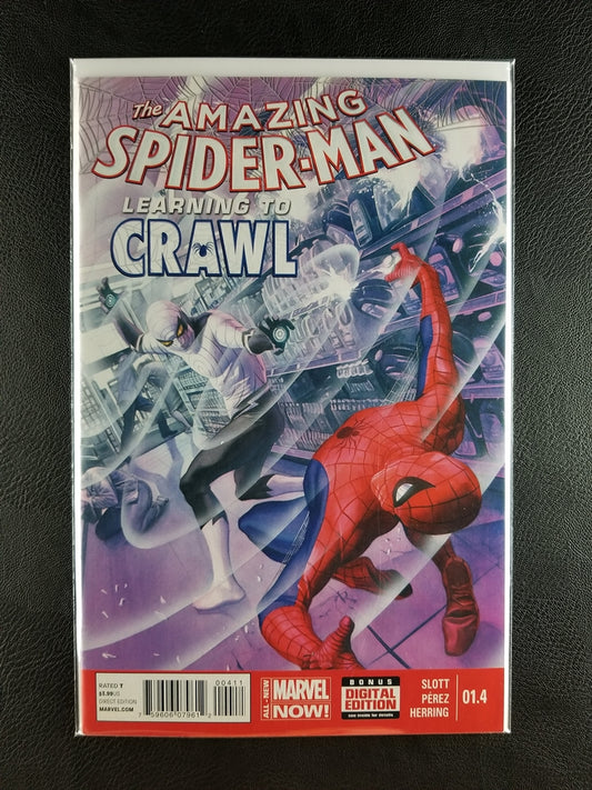 The Amazing Spider-Man [3rd Series] #1.4A (Marvel, October 2014)