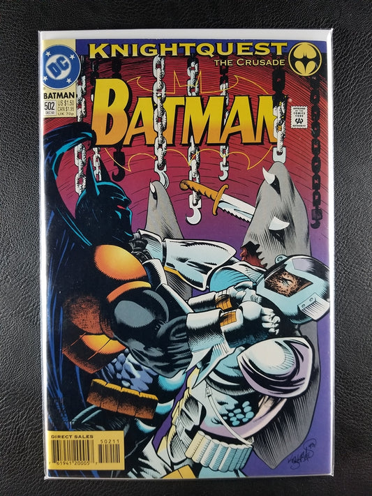 Batman #502 (DC, December 1993)