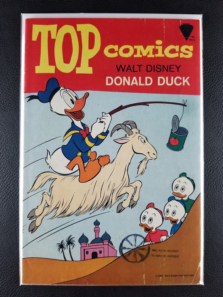 Top Comics - Donald Duck #2 (Gold Key, July 1967)