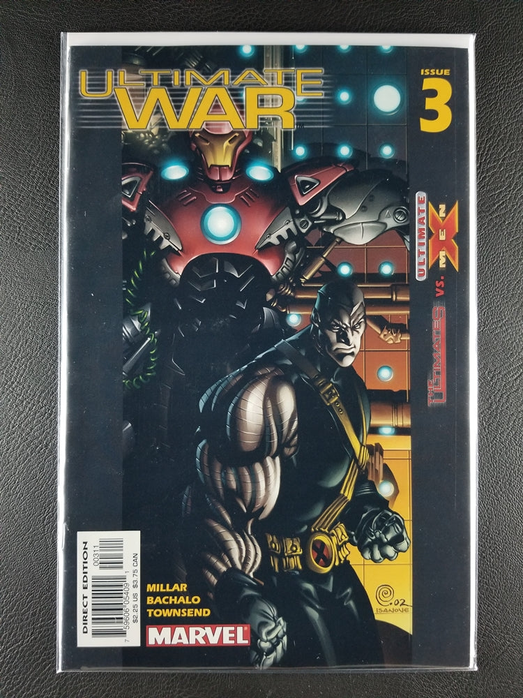 Ultimate War #3 (Marvel, March 2003)