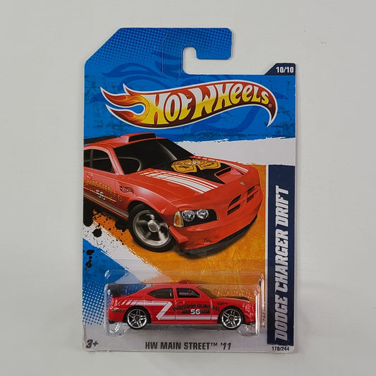 Hot Wheels - Dodge Charger Drift (Red)